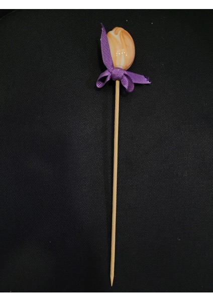 Sanat Seramik Gül Ahşap Saplama Çubuklu 25CM Çiçek Natural Ev Dekorasyon Dekoratif Ev 1 Adet