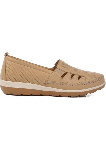 Voyager Z110 Z Anatomik Taban Siyah Deri Kadın Günlük Ayakkabı modelleri