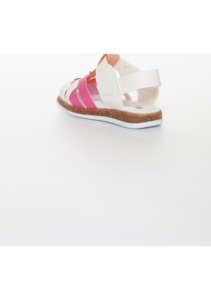 Şirin Bebe Kafes Kız Çocuk Mor Fuji Ilkadım Bebe Sandalet (19-25 Numara)