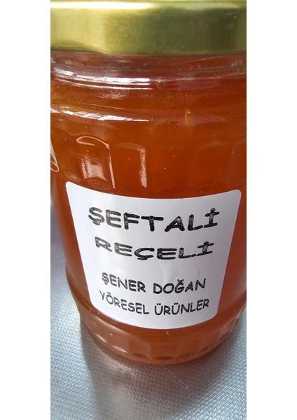 Şeftali Reçeli