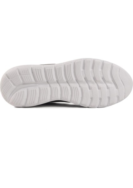 Siyah-Beyaz Hafif Erkek Spor Ayakkabı Disc 25105 M indirimleri