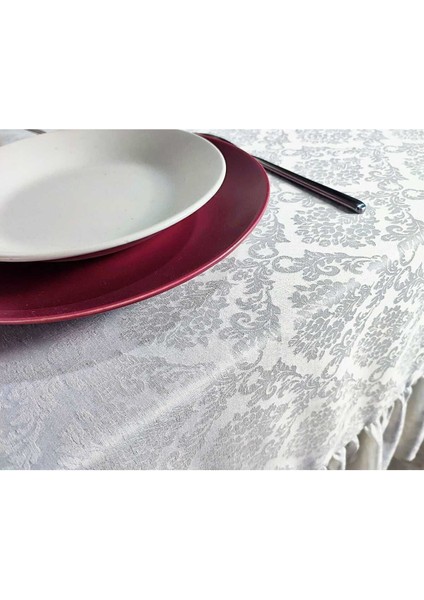 Fırfırlı Ince Pamuk Jakarlı Ekru Renk Vintage(F) fırsatları