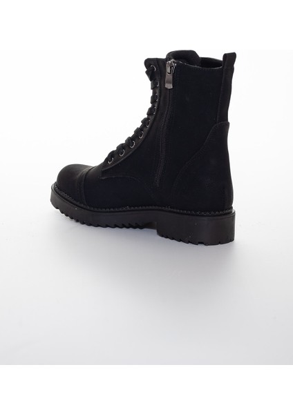 Bağcıklı Siyah Kadın Postal Bot fırsatları