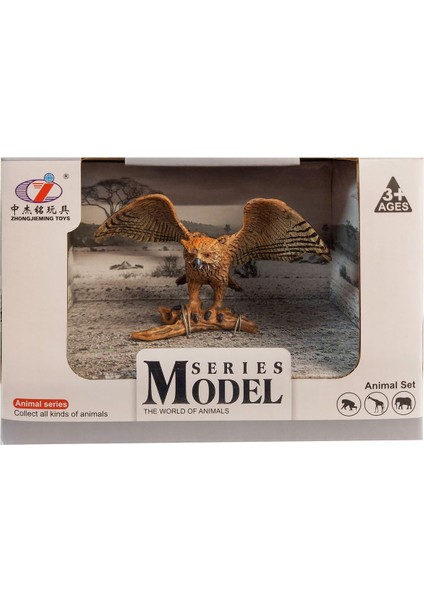 Calimera Toys Hayvan Figürleri Oyuncak Baykuş