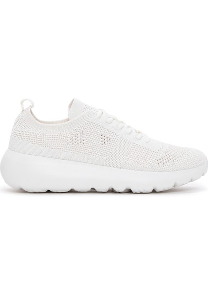 Zero Kadın Gri Bağcıklı Kalın Tabanlı Sneaker 25sfd43026f
