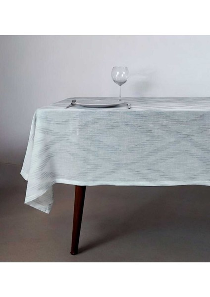 Ekru Polyester Gri Jakarlı(Lm)