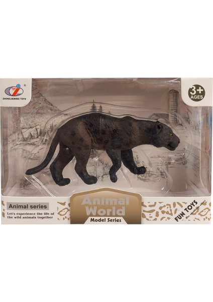 Calimera Toys Hayvan Figürleri Oyuncak Kara Panter