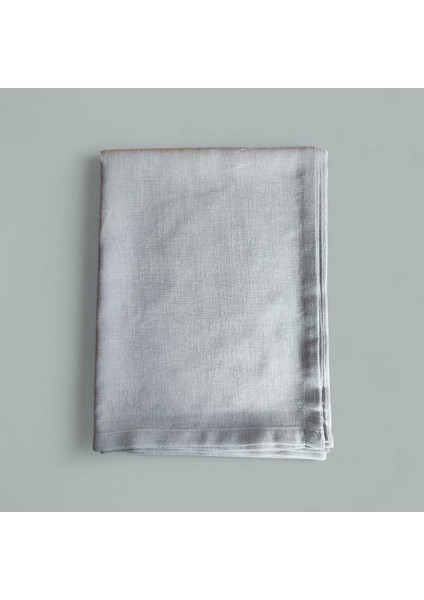 Gri Narin Ince Polyester Tül Dertsiz(Lm)