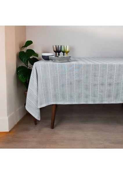 Gri Dokulu Dokuma Polyester Ağır(Lm)