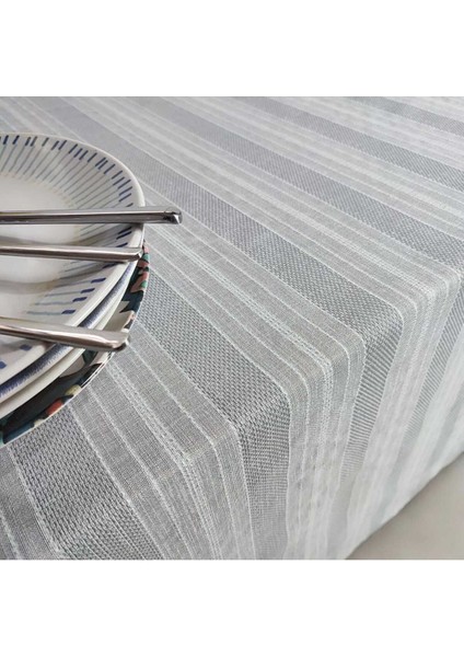Gri Dokulu Dokuma Polyester Ağır(Lm)