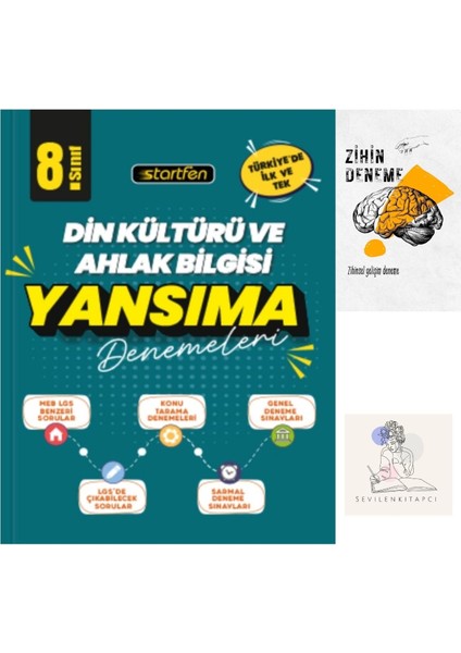 LGS Din Yansıma LGS Çıkabilecek Sorular+Zihin Deneme-St344