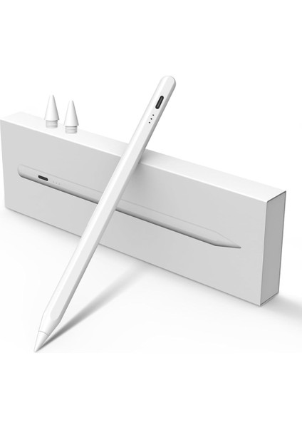 iPad 11/10.nesil A16 9/8/7 10.2 Air/pro 4/5/6 11/13INÇ Uyumlu Avuç Içi Reddi Dokunmatik Çizim Kalemi PEN16