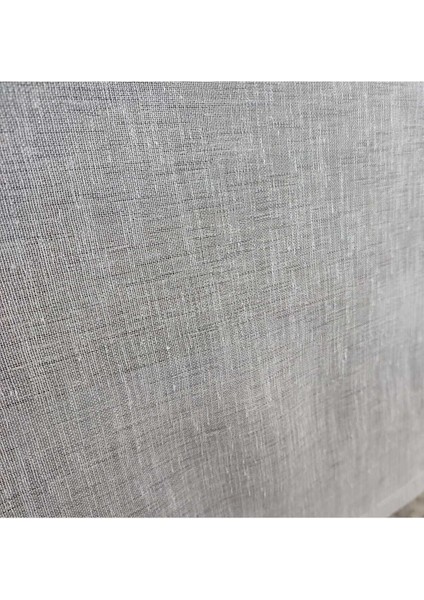 Gri Ince Polyester Tül Masa Örtüsü(Lm)