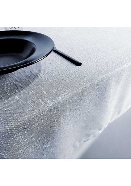 135*290 cm Beton Grisi Şantuklu Polyester(Lm)