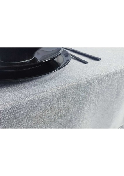 Beyaz Güpürlü Ince Polyester Tül(Ç)