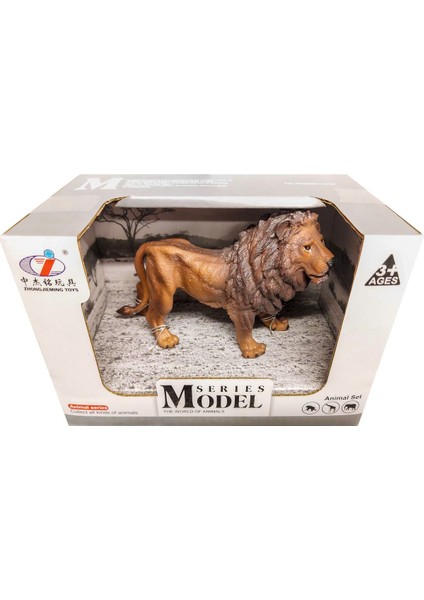Calimera Toys Hayvan Figürleri Oyuncak Erkek Aslan