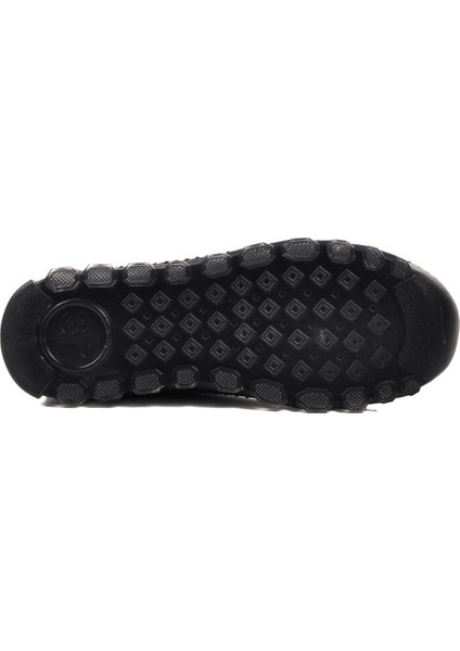 Siyah Deri Kadın Günlük Ayakkabı 0003 Z indirimleri