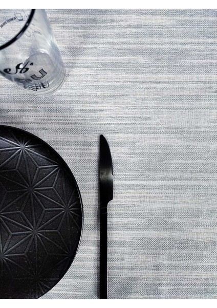 Gri Jakarlı Polyester Dertsiz(Lm)