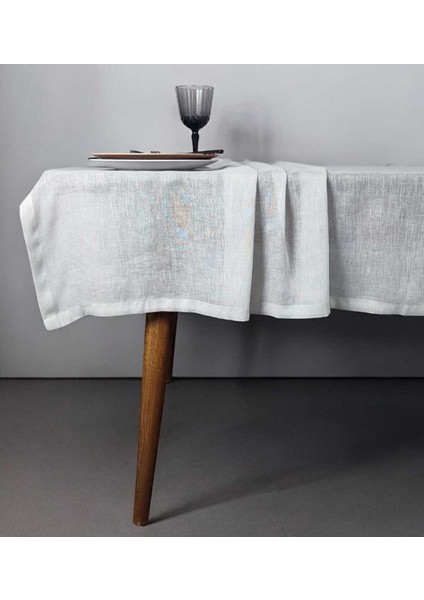 150*230 cm Açık Gri Yumuşak Keten(K)