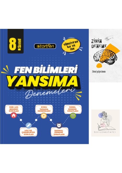 LGS Fen Yansıma LGS Çıkabilecek Sorular+Zihin Deneme-St388