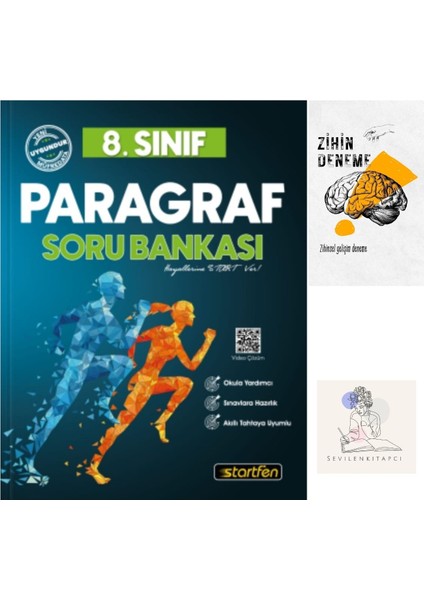 LGS Paragraf Soru Bankası +Zihin Deneme-St743