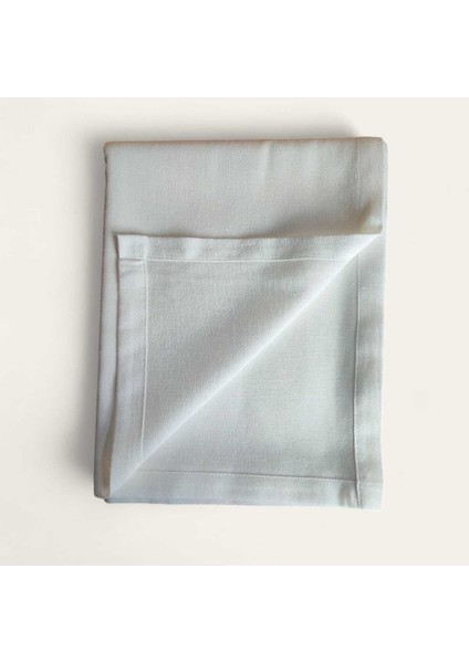 Ekru-Krem Renk Parlak Dokulu Polyester Dertsiz(Lm)