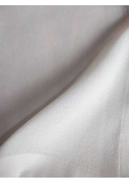 Ekru-Krem Renk Parlak Dokulu Polyester Dertsiz(Lm)