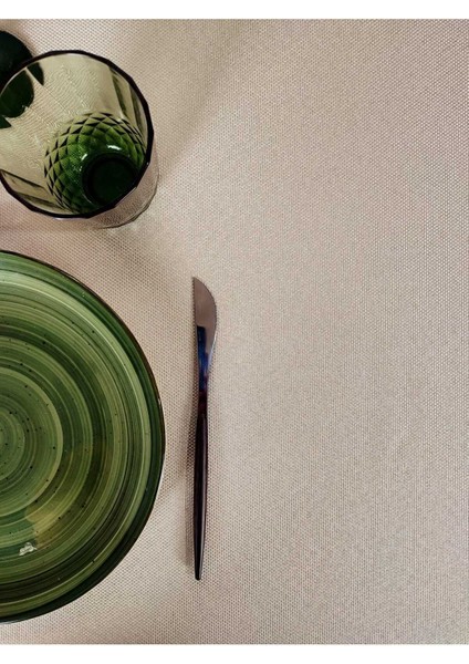 Açık Kahverengi Parlak Dertsiz Polyester(Lm)