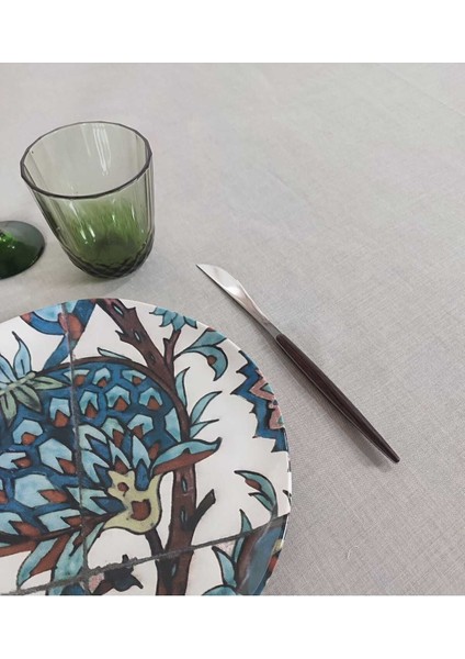 Açık Kahverengi Ince Polyester Tül(Lm)