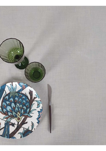 Açık Kahverengi Ince Polyester Tül(Lm)