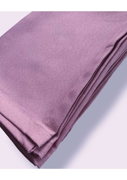 Pembe Kalın Masa Örtüsü
