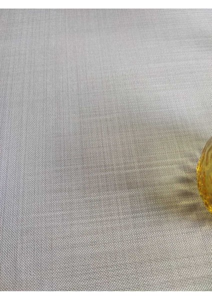 145*220 cm Sık Dokuma Parlak Açık Kahverengi-Bej Masa Örtüsü(Lm)
