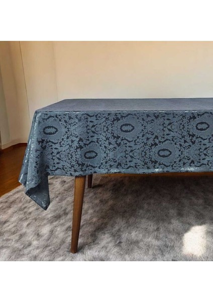 Gri Jakarlı Kalın Polyester(Lm)