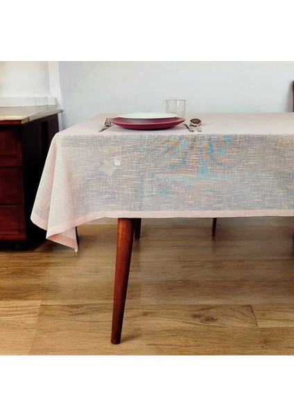 Yavruağzı Renk Şantuklu Polyester Dertsiz(Lm)
