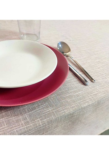 Yavruağzı Renk Şantuklu Polyester Dertsiz(Lm)