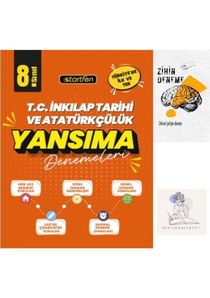 LGS Inkılap Yansıma LGS Çıkabilecek Sorular+Zihin Deneme-St399