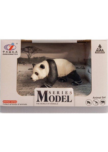 Calimera Toys Hayvan Figürleri Oyuncak Panda