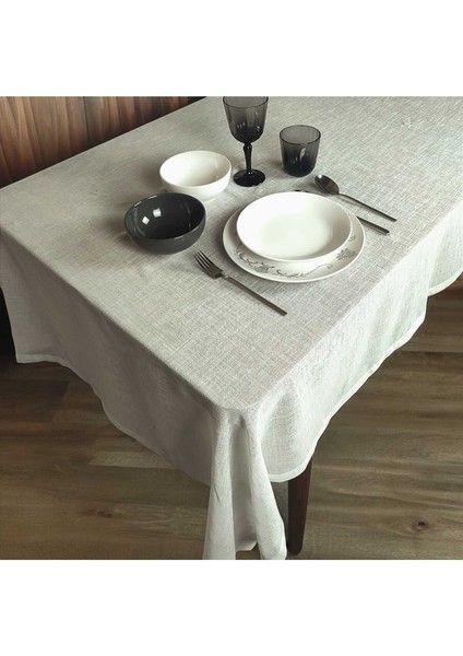Gri Ince Polyester Tül(Lm)