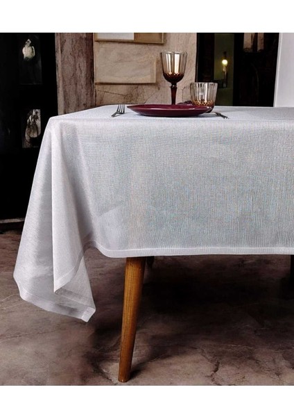 Premium Dokuma Parlak Bej Polyester(Lm)