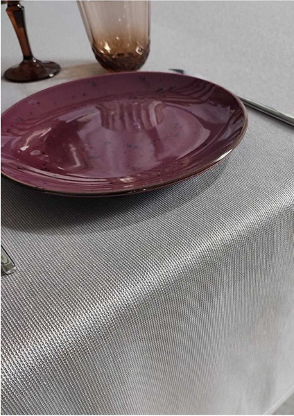 Premium Dokuma Parlak Bej Polyester(Lm)