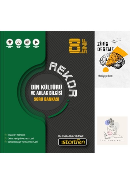 LGS Din Rekor Soru Bankası+Zihin Deneme-St32