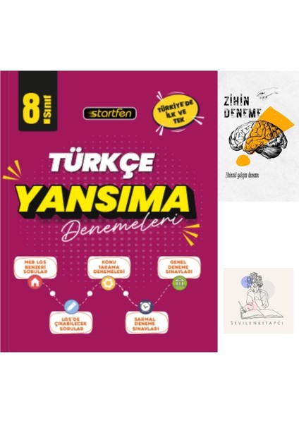 LGS Türkçe Yansıma LGS Çıkabilecek Sorular+Zihin Deneme-St303