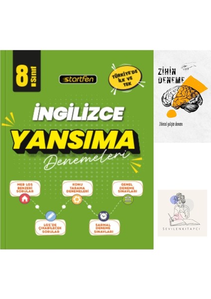 LGS Ingilizce Yansıma LGS Çıkabilecek Sorular+Zihin Deneme-St327