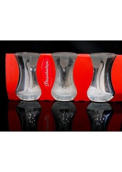 42381 Ince Belli Çay Bardağı 125 cc 6 Lı