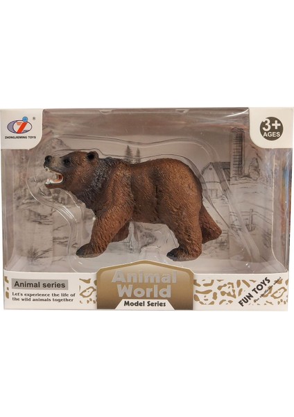 Calimera Toys Hayvan Figürleri Oyuncak Ayı