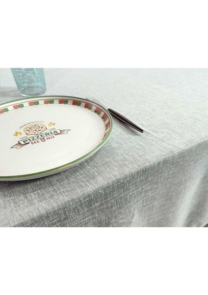 Toz Küf Yeşili Polyester Tül(Lm)