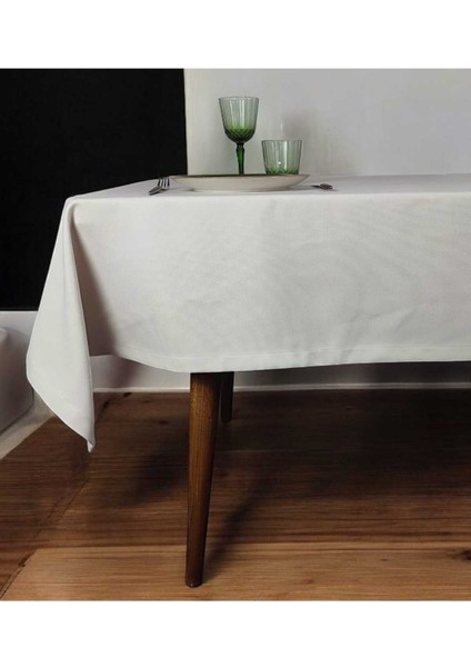 Açık Krem Kalın Polyester(Lm)