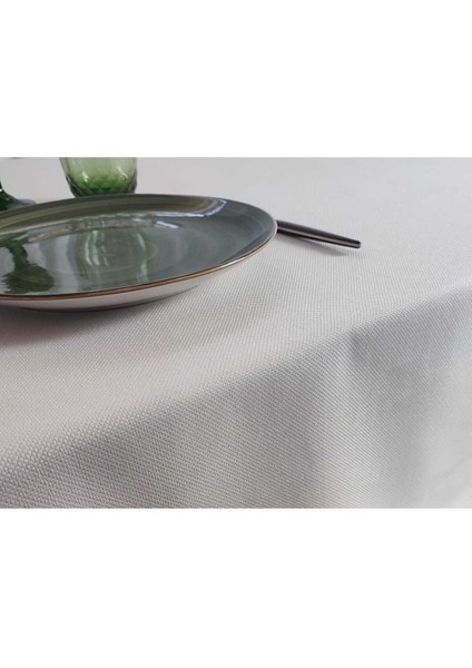 Açık Krem Kalın Polyester(Lm)