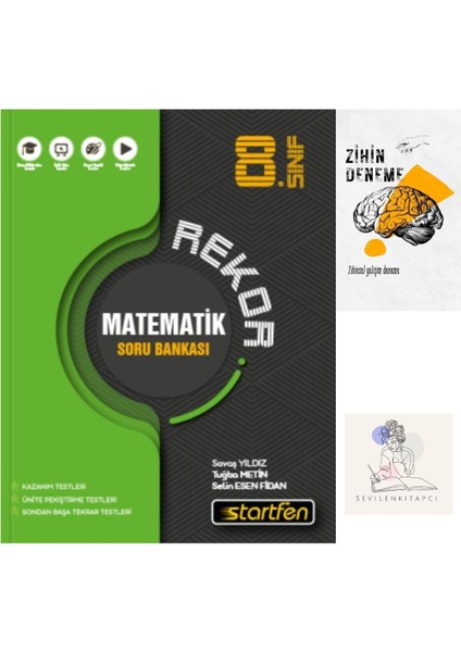 LGS Matematik Rekor Soru Bankası+Zihin Deneme-St146