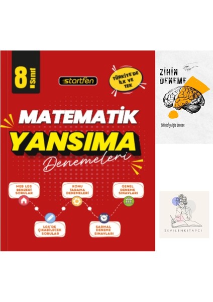 LGS Matematik Yansıma LGS Çıkabilecek Sorular+Zihin Deneme-St281